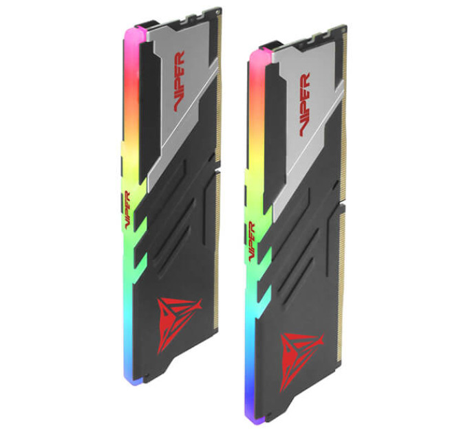 Patriot Модуль пам`яті DDR5 2x16GB/7000 Patriot Viper Venom RGB (PVVR532G700C32K)