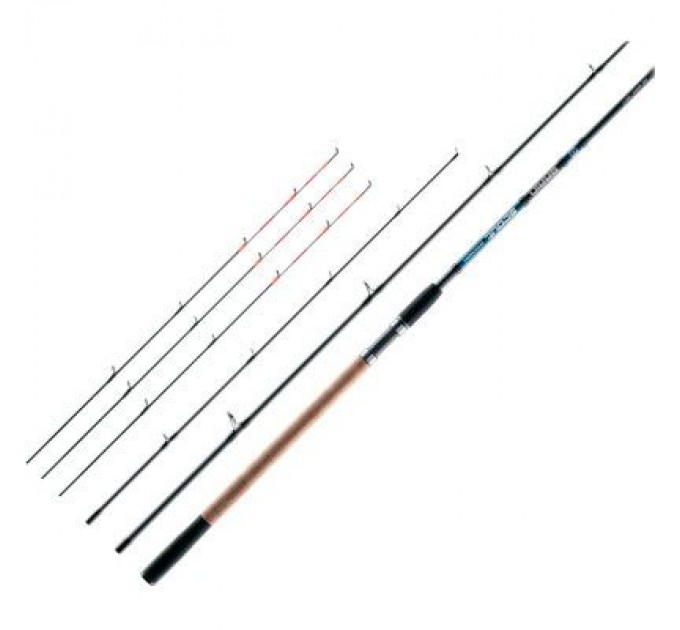 Вудилище Brain Scout 3.90m max 130g Black EVA (1858.47.08)