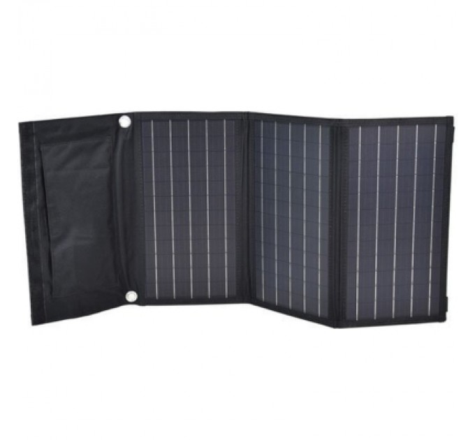 Портативна сонячна панель New Energy Technology 30W Solar Charger (238306)