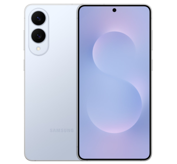 Samsung Мобільний телефон Samsung Galaxy S25 Edge 12/256Gb Titanium Icyblue (SM-S937BLBDEUC)