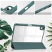 BeCover Чохол до планшета BeCover Soft Edge BeCover Apple iPad 10.9" 2022 Dark Green (709182)