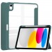 BeCover Чохол до планшета BeCover Soft Edge BeCover Apple iPad 10.9" 2022 Dark Green (709182)