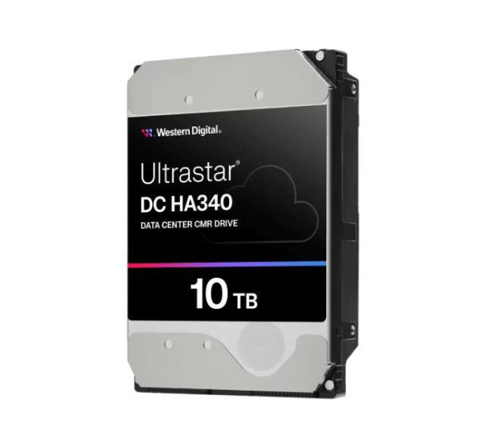 WESTERN DIGITAL Запам’ятовувальний пристрій на жорстких дисках (HDD) SATA 10TB 7200RPM 6GB/S 256MB DC HA340 0B47062 WD