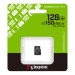 Kingston Карта пам'яті Kingston 128GB microSDXC class 10 UHS-I V10 A1 Canvas Select Plus (SDCS3/128GBSP)