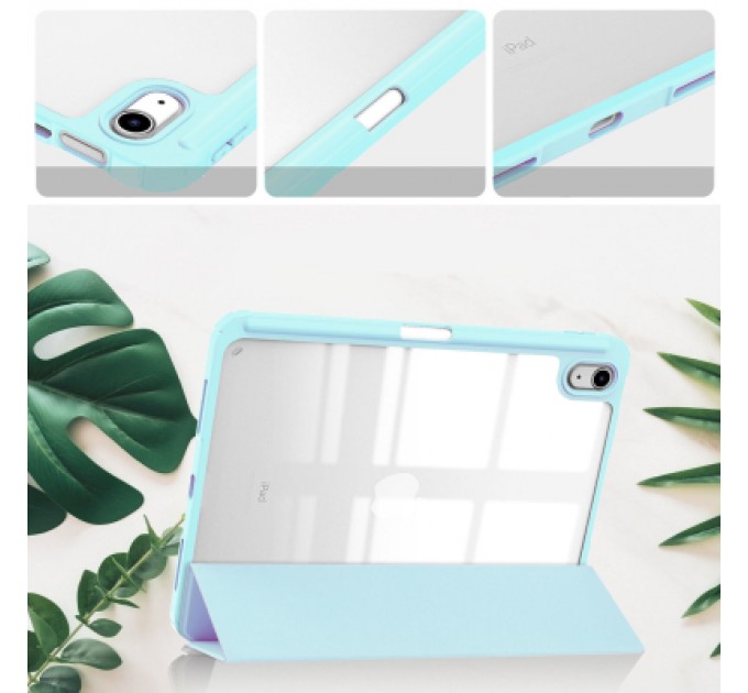 BeCover Чохол до планшета BeCover Soft Edge BeCover Apple iPad 10.9" 2022 Light Blue (709205)