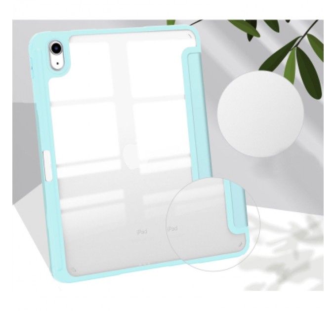 BeCover Чохол до планшета BeCover Soft Edge BeCover Apple iPad 10.9" 2022 Light Blue (709205)