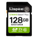 Kingston Карта пам'яті Kingston 128GB SDXC class 10 UHS-I V10 A1 Canvas Select Plus (SDS3/128GB)