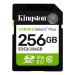 Kingston Карта пам'яті Kingston 256GB SDXC class 10 UHS-I V10 A1 Canvas Select Plus (SDS3/256GB)