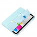 BeCover Чохол до планшета BeCover Soft Edge BeCover Apple iPad 10.9" 2022 Light Blue (709205)