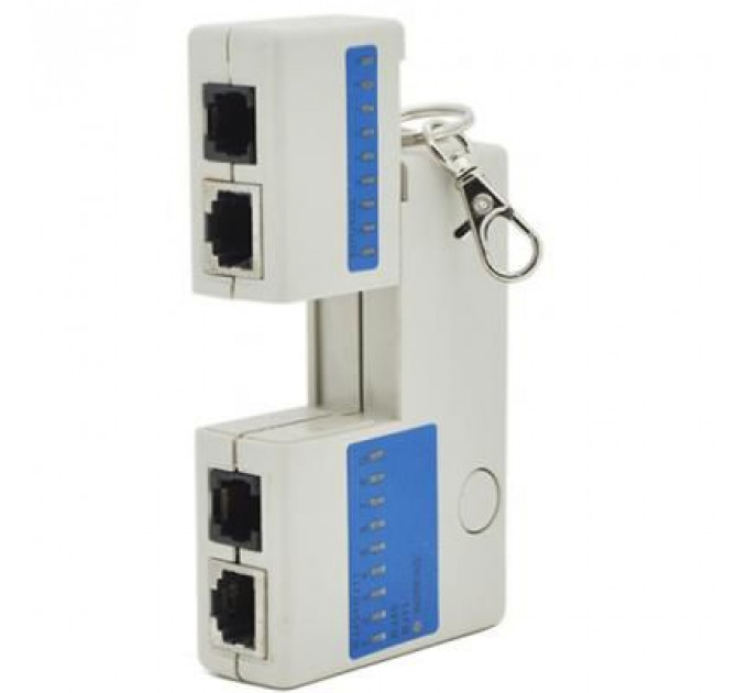 Тестер кабельний RJ45/RJ12 Merlion (YT-CaTe)