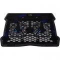 Canyon Підставка до ноутбука Canyon NS03, 10-15.6 laptop, dual-fan with 2x2.0 USB hub (CNE-HNS03)