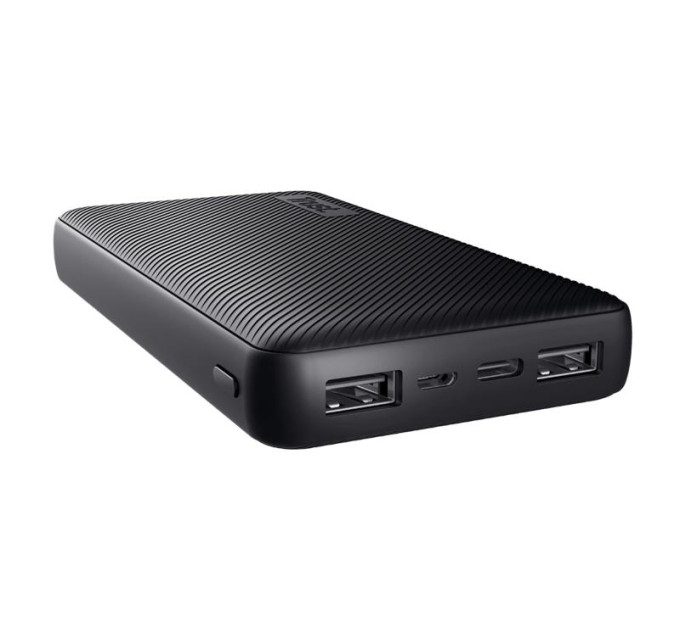 Trust Батарея універсальна Trust 15000mAh Primo ECO, 2хUSB-A/USB-C, 15W, black (24677_TRUST)