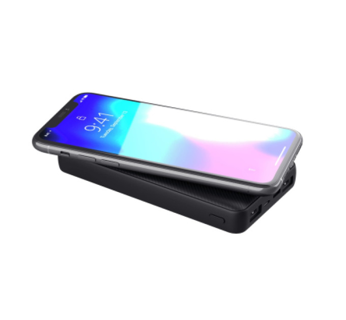 Trust Батарея універсальна Trust 15000mAh Primo ECO, 2хUSB-A/USB-C, 15W, black (24677_TRUST)
