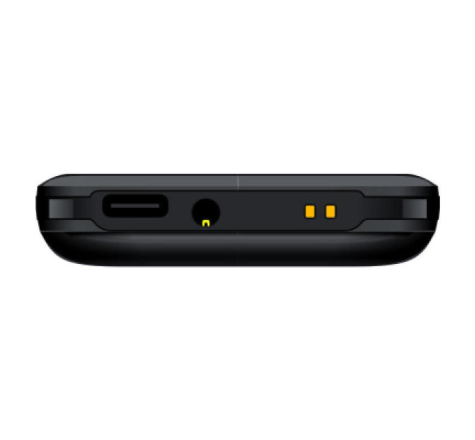 2E Мобільний телефон 2E E280 2025 Black (694743656220)