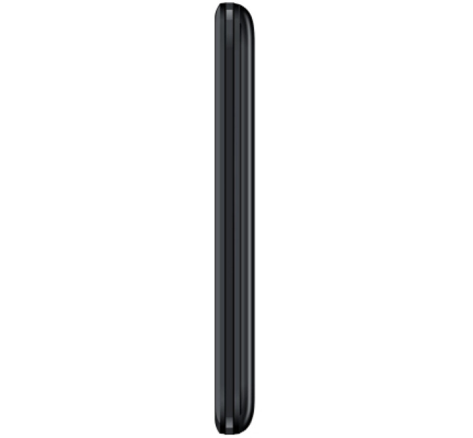 2E Мобільний телефон 2E E280 2025 Black (694743656220)