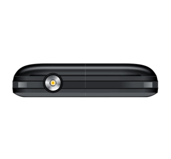 2E Мобільний телефон 2E E280 2025 Black (694743656220)