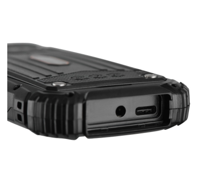 2E Мобільний телефон 2E R240 2025 Black (694743657623)