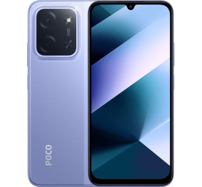 Xiaomi Мобільний телефон Xiaomi Poco C85 6/128Gb Purple (1163435)