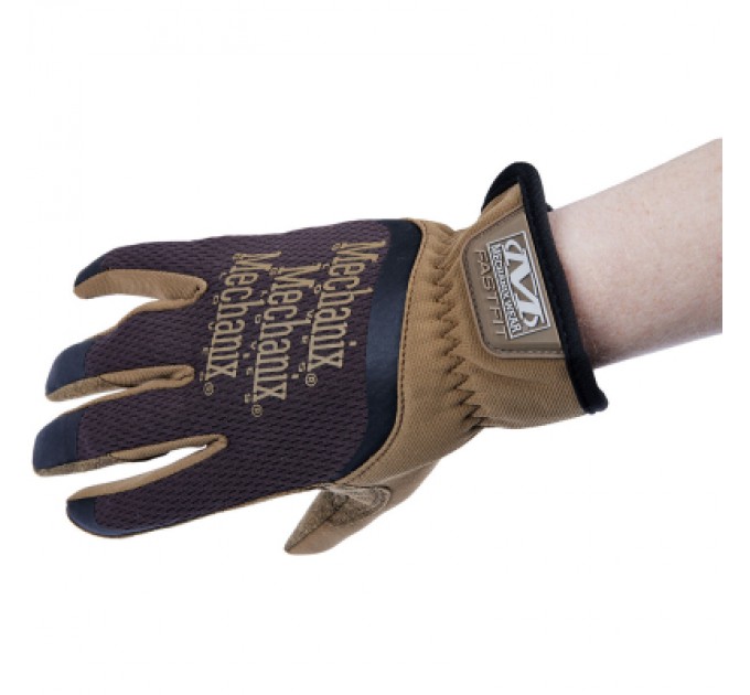 Тактичні рукавички Mechanix Fast Fit Tactical XXL Coyote Brown (MX-MFF-07 CB/XXL)