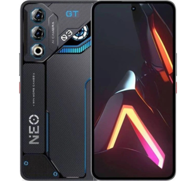ZTE Мобільний телефон ZTE Nubia Neo 3 GT 5G 12/256GB Gray (1164537)