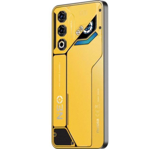 ZTE Мобільний телефон ZTE Nubia Neo 3 GT 5G 12/256GB Yellow (1164538)