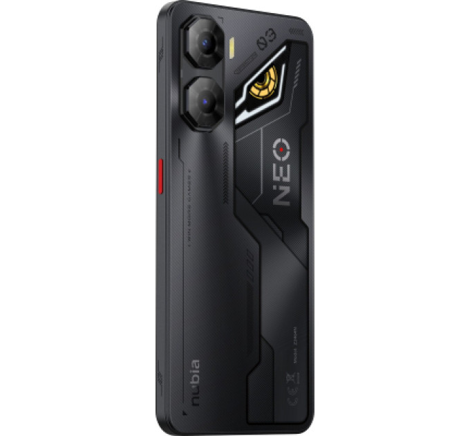 ZTE Мобільний телефон ZTE Nubia Neo 3 5G 8/256GB Black (1164535)