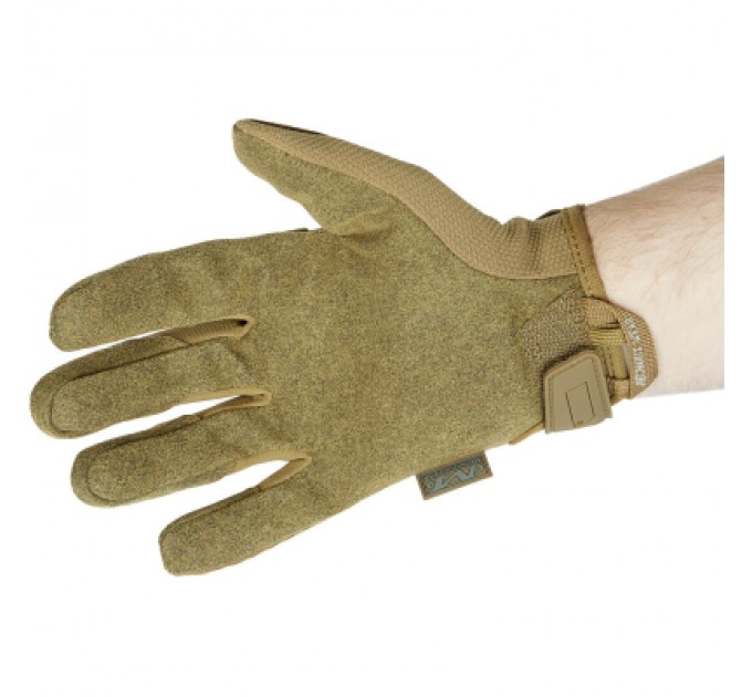 Тактичні рукавички Mechanix Original XXL Coyote (MG-72-012)