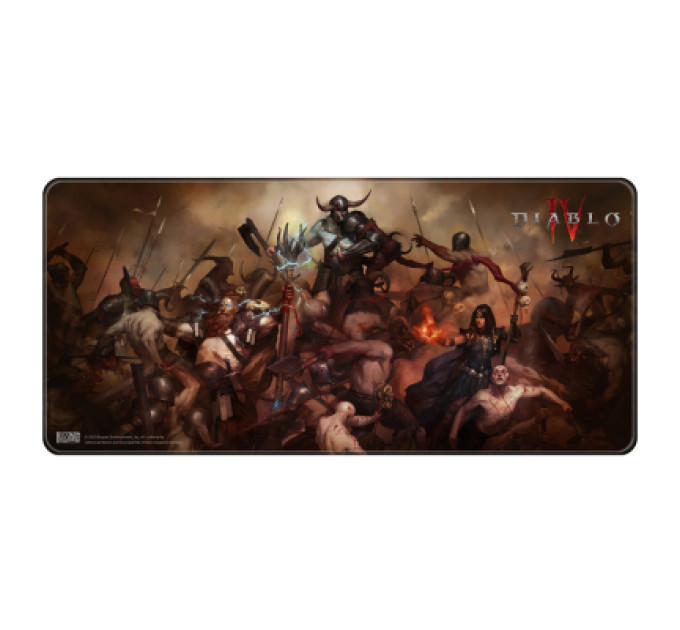 Blizzard Килимок для мишки Blizzard Diablo IV Heroes XL Speed (FBLMPD4HEROES21XL)