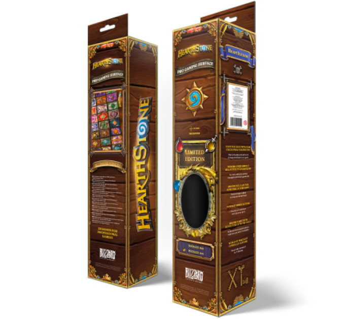 Blizzard Килимок для мишки Blizzard Heartstone Cardbacks XL Speed (FBLMPHSCARDBK21XL)