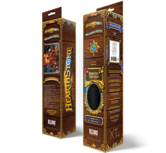 Blizzard Килимок для мишки Blizzard Heartstone Mercenaries XL Speed (FBLMPHSMERCEN21XL)