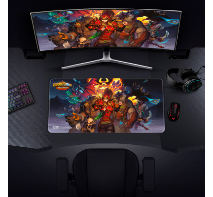 Blizzard Килимок для мишки Blizzard Heartstone Mercenaries XL Speed (FBLMPHSMERCEN21XL)