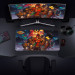 Blizzard Килимок для мишки Blizzard Heartstone Mercenaries XL Speed (FBLMPHSMERCEN21XL)