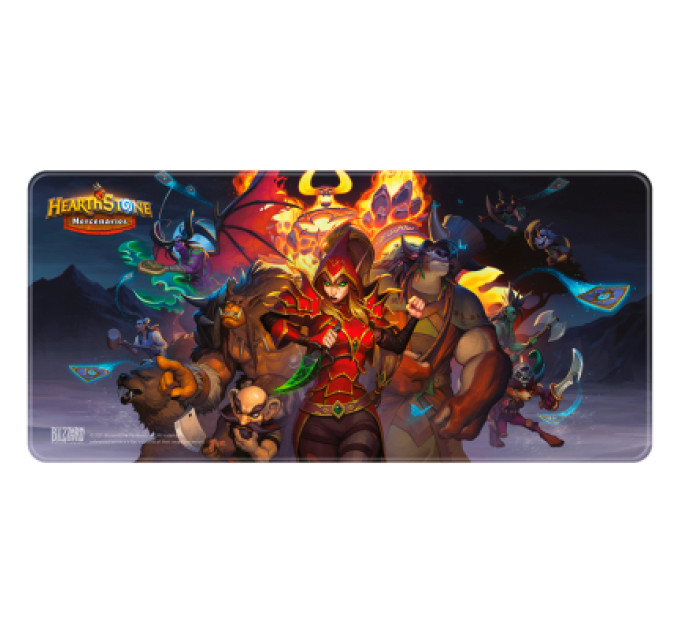 Blizzard Килимок для мишки Blizzard Heartstone Mercenaries XL Speed (FBLMPHSMERCEN21XL)