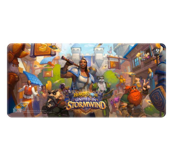 Blizzard Килимок для мишки Blizzard Heartstone United in Stormwind XL Speed (FBLMPHSUNSTWD21XL)