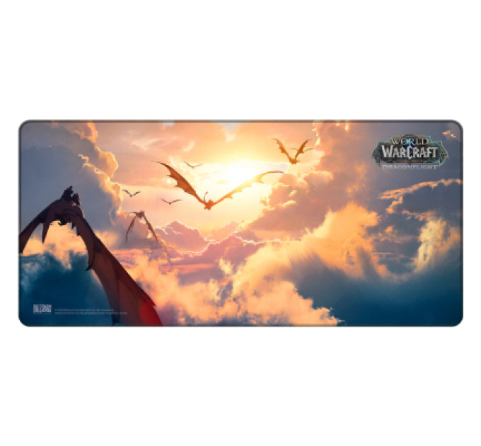 Blizzard Килимок для мишки Blizzard World of Warcraft Dragonflight Clouds XL (FBLMPDFFLCLD22SXL)