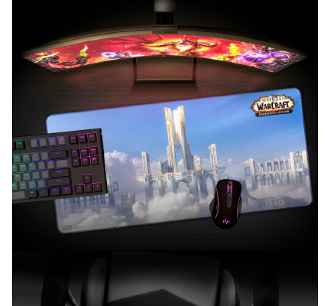 Blizzard Килимок для мишки Blizzard World of WarCraft Shadowlands Bastion XL Speed (FBLMPWOWBASTI21XL)