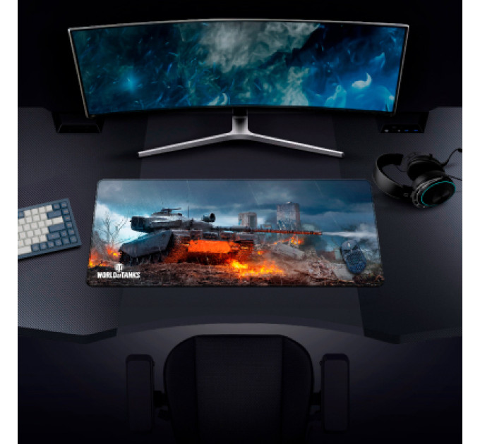Wargaming Килимок для мишки Wargaming World of Tanks Centurion Action X Fired Up XL Multicolored (FSWGMP_CFIRED_XL)