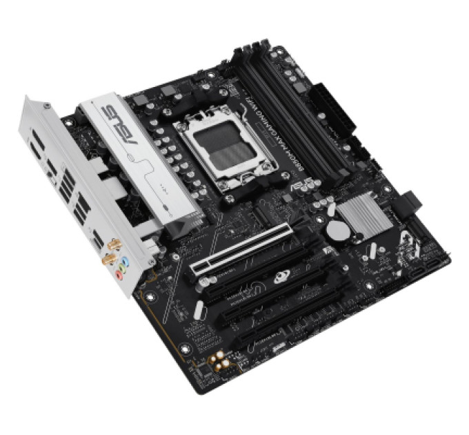 ASUS Материнська плата ASUS B850M MAX GAMING WIFI