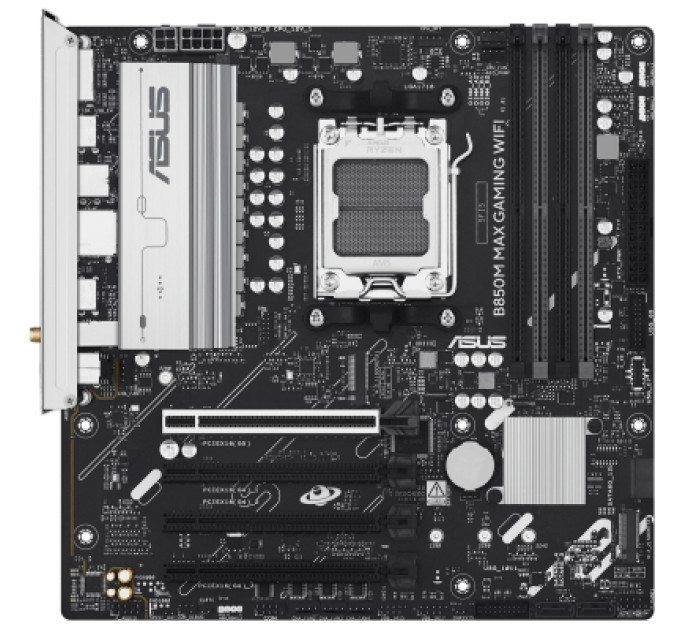ASUS Материнська плата ASUS B850M MAX GAMING WIFI