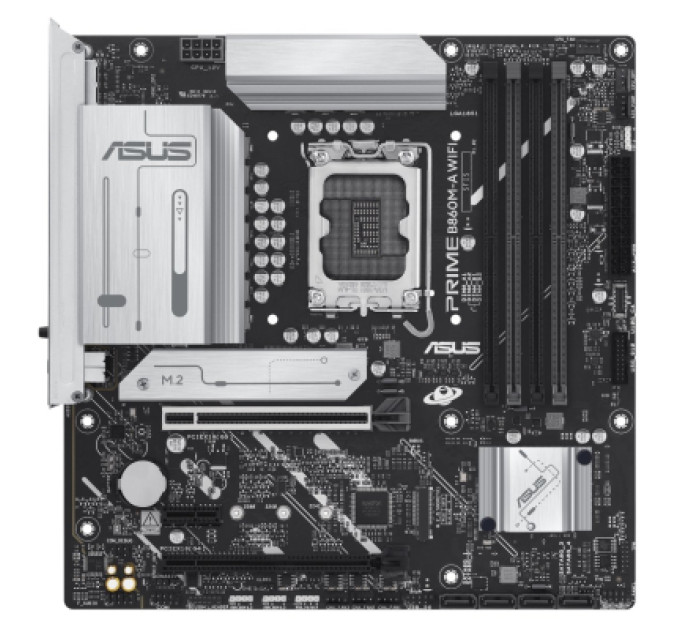 ASUS Материнська плата ASUS PRIME B860M-A WIFI