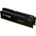Kingston Fury (ex.HyperX) Модуль пам'яті для комп'ютера DDR5 64GB (2x32GB) 5600 MHz Fury Beast Black Kingston Fury (ex.HyperX) (KF556C36BBE2K2-64)