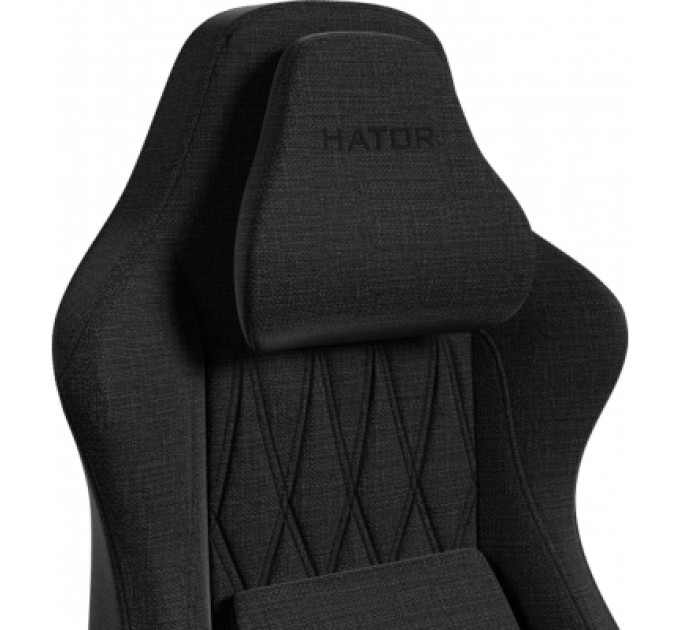 Hator Крісло ігрове Hator Darkside 3L Fabric Black (HTC3010L)