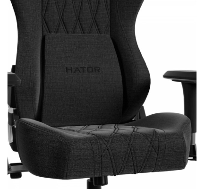 Hator Крісло ігрове Hator Darkside 3L Fabric Black (HTC3010L)