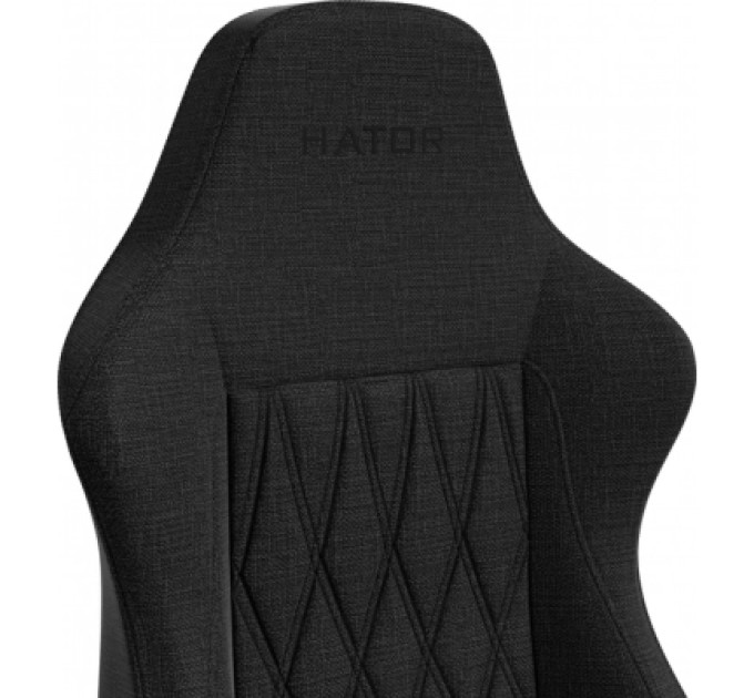 Hator Крісло ігрове Hator Darkside 3L Fabric Black (HTC3010L)