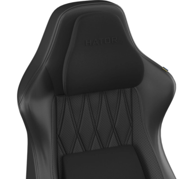 Hator Крісло ігрове Hator Darkside 3L PU Black (HTC3000L)