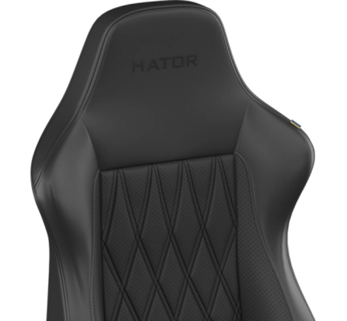 Hator Крісло ігрове Hator Darkside 3L PU Black (HTC3000L)