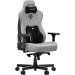AndaSeat Крісло ігрове AndaSeat Kaiser 3E Fabric Size XL Grey (AD23YC-XL-09-G-CF-G01)