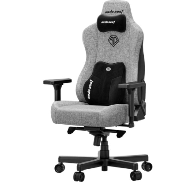 AndaSeat Крісло ігрове AndaSeat Kaiser 3E Fabric Size XL Grey (AD23YC-XL-09-G-CF-G01)