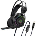 Vertux Навушники Vertux Bogota 7.1 USB Black (bogota.black)