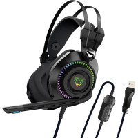 Навушники Vertux Bogota 7.1 USB Black (bogota.black)